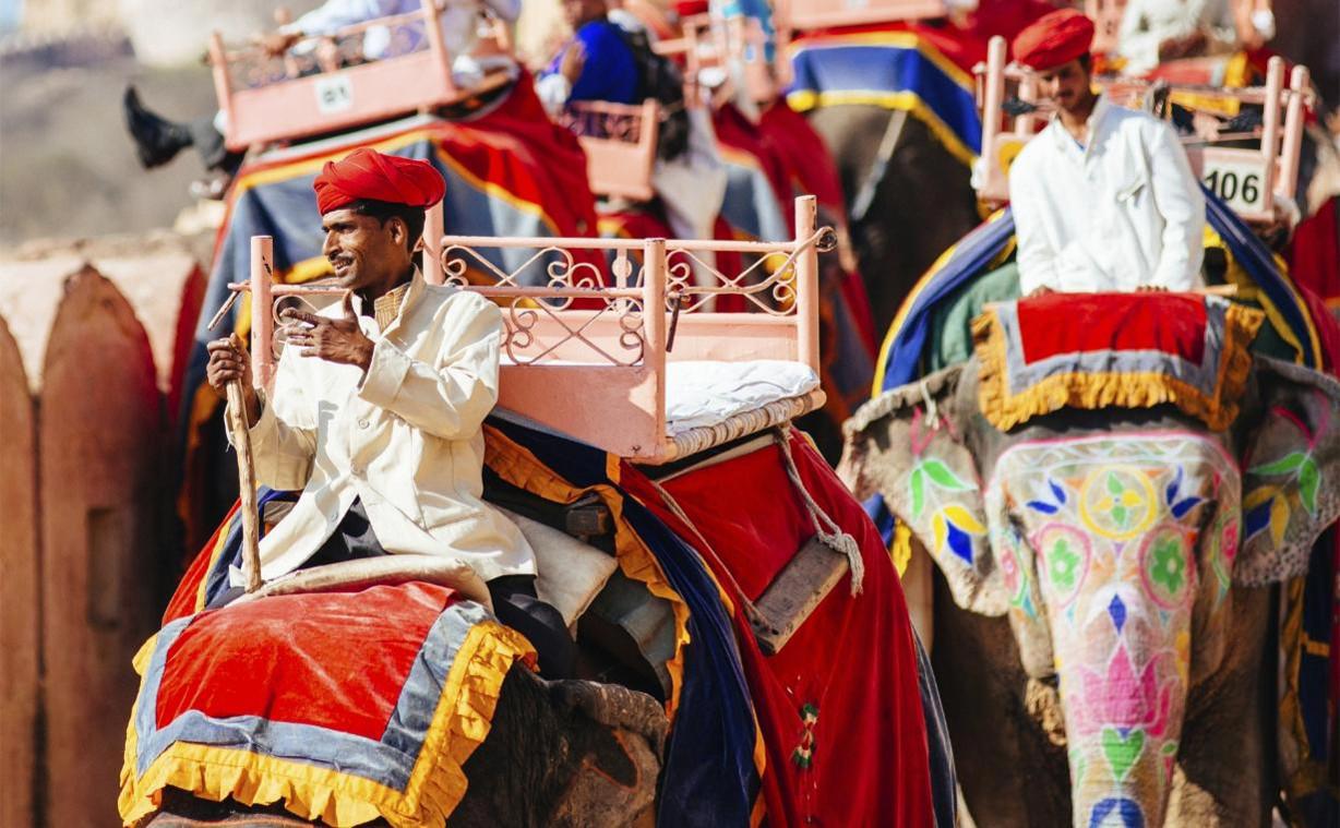 El viaje Delhi - Jaipur - Abhaneri - Fatehpur Sikri - Agra - Delhi, saliendo de 