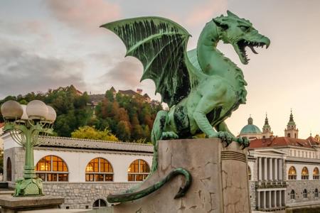 Тур Liubliana - Maribor - Ptuj - Castillo de Prediam - Postojnska Jama - Koper - Piran - lago Bohinj - Bled - Liubliana - Фото 1