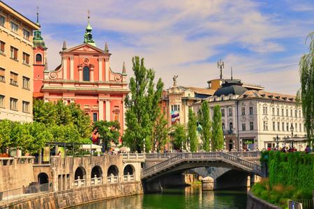 Viaje desde Barcelona Liubliana - Maribor - Ptuj - Castillo de Prediam - Postojnska Jama - Koper - Piran - lago Bohinj - Bled - Liubliana