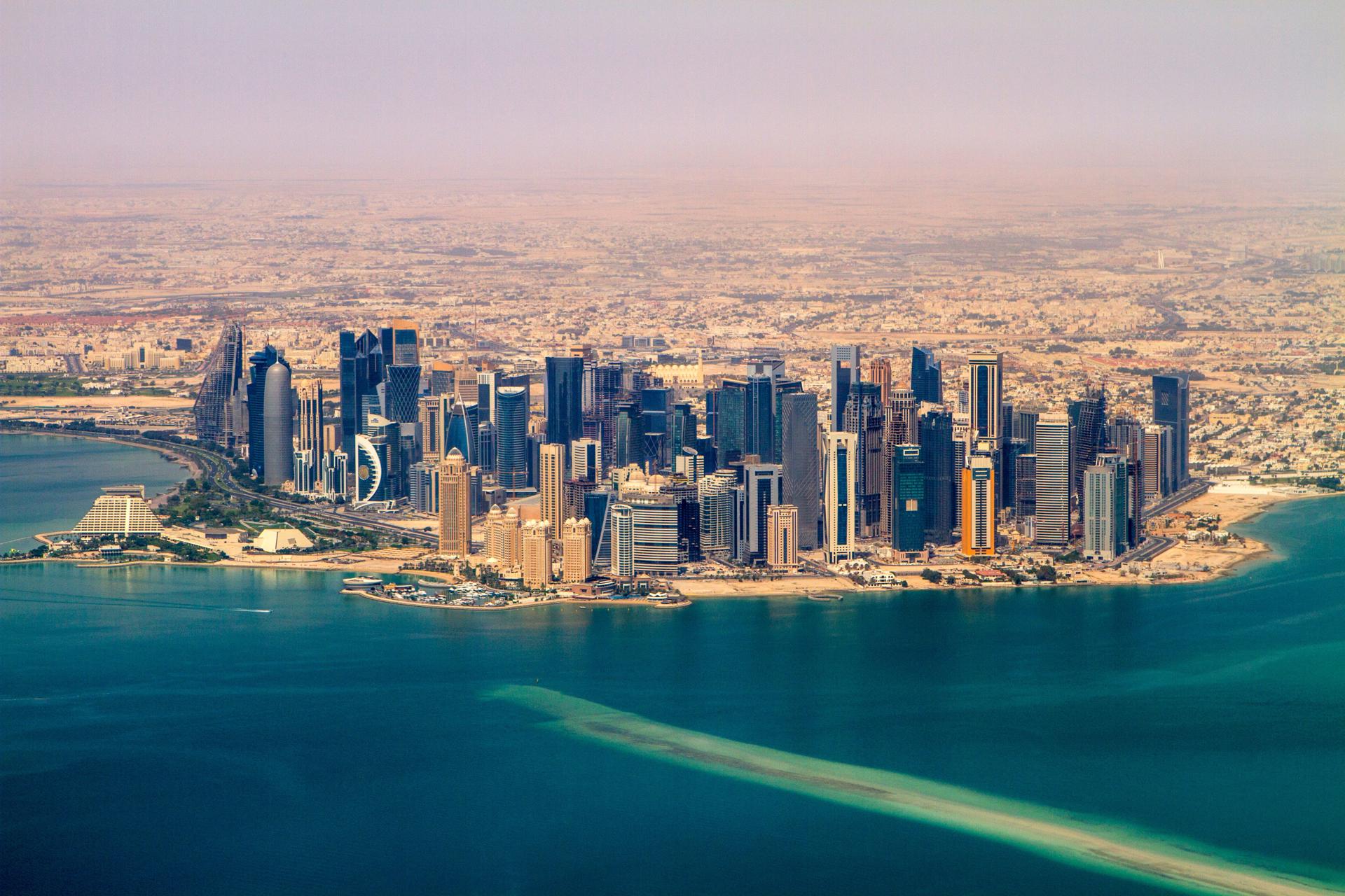 El viaje Doha, saliendo de 