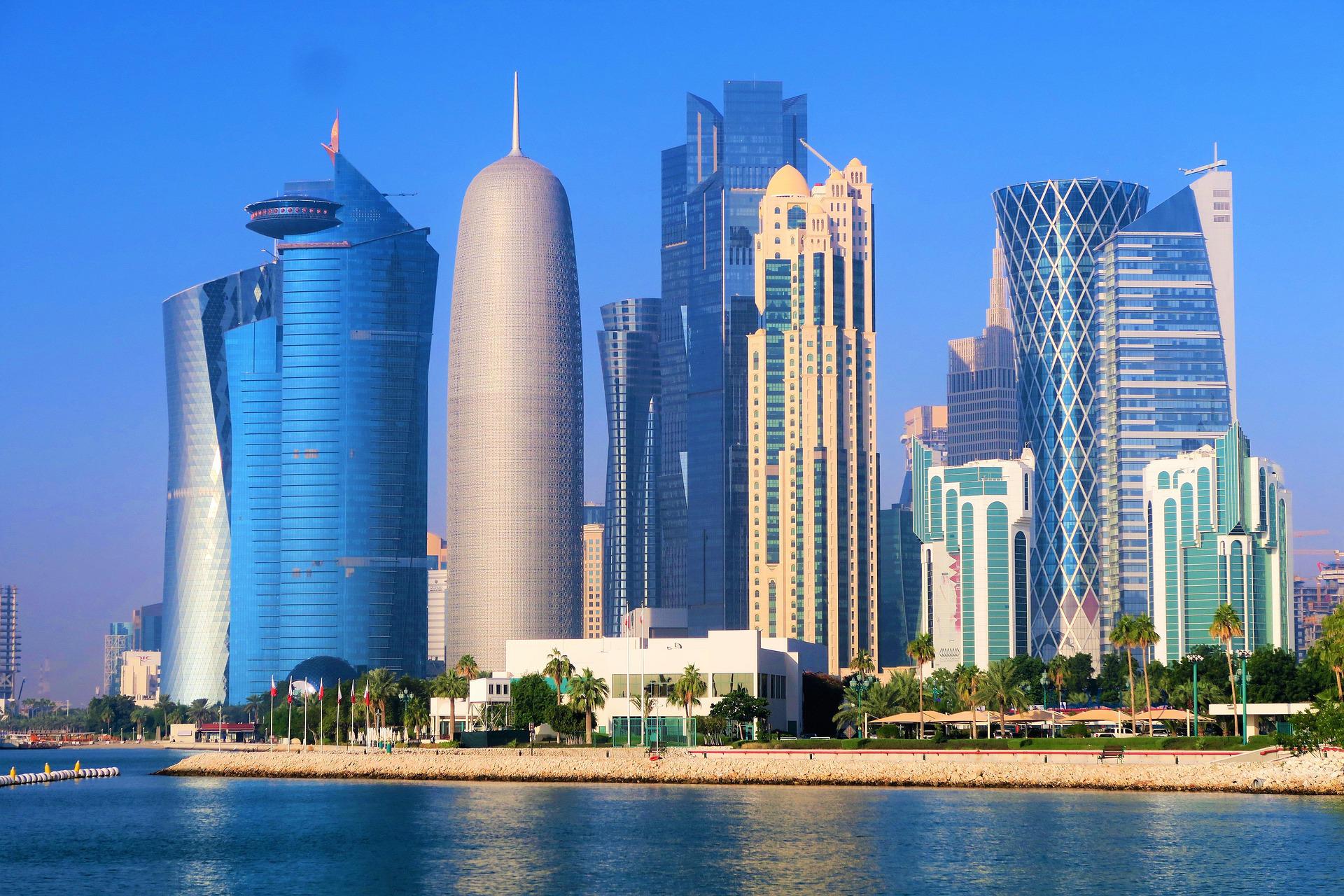 El viaje Doha - Lusail, saliendo de 