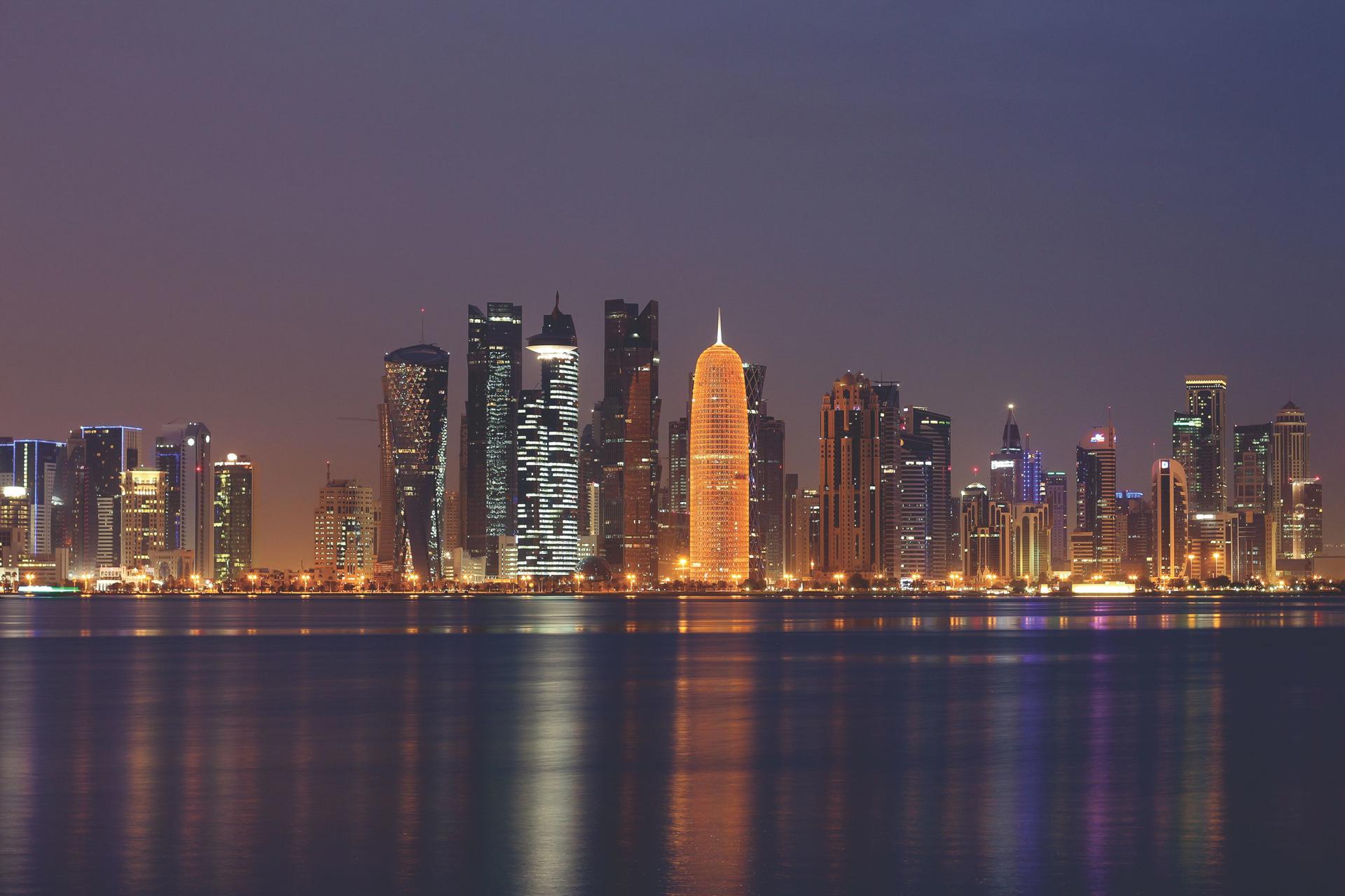 El viaje Doha, saliendo de 