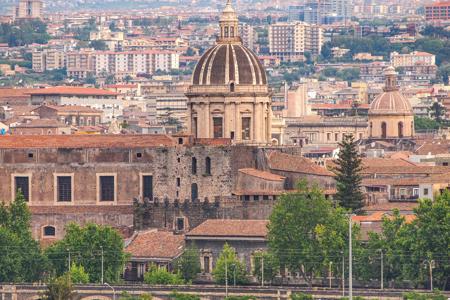 Viaje desde  Catania - Siracusa - Noto - Modica - Agrigento - Monreale - Palermo - Cefalu - Catania - Etna - Taormina - Catania