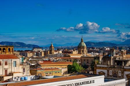 Viaje desde  Palermo - Monreale - Palermo - Cefalu - Catania - Etna - Taormina - Catania - Siracusa - Noto - Modica - Piacenza - Agrigento - Segesta - Erice - Palermo
